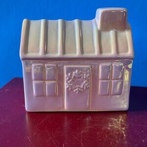 Target Bullseye's Playground Christmas 2023 Opalescent Ceramic House